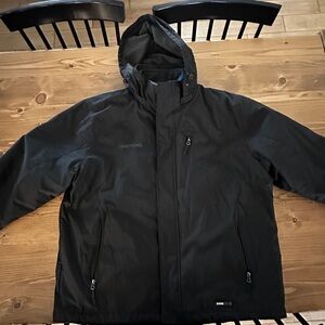 Men’s SwissTech Winter Coat - 2 in 1